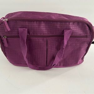 Purple Travel Bag new